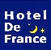 Hotel de France à creil saint-maximin dans l'oise 60