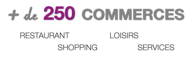 Restaurant|Loisir|Shopping| Tout SaintMax