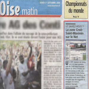 Creil Saint-Maximin sur le net