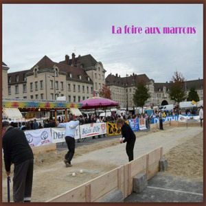 La foire aux marrons